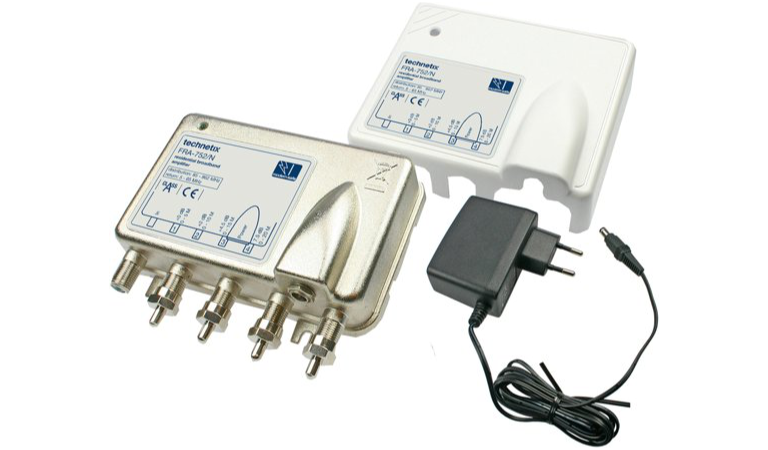 Antenneversterker kopen? CAI versterkers en splitters