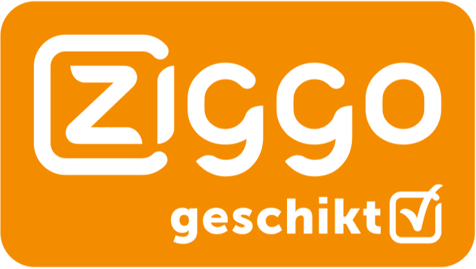 Ziggo geschikt logo